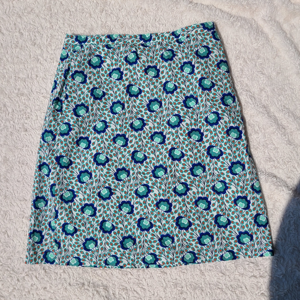 Multicolored Boden Skirt